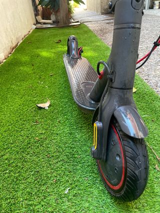 Patinete Eléctrico Xiaomi - de 600km COMO NUEVO