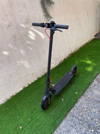 Patinete Eléctrico Xiaomi - de 600km COMO NUEVO