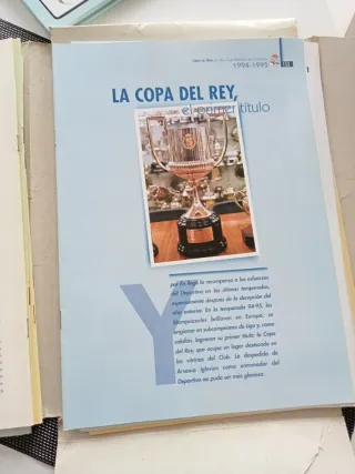 Libro de Oro del Real Club Deportivo de La Coruña