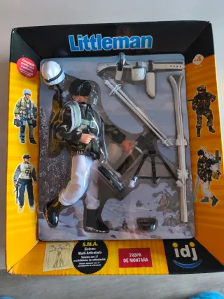 Madelman, Littleman Tropa de Montaña.