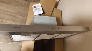 Campana extractora decorativa de Cata