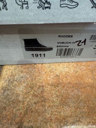 Botines The Art Company Mujer Marrones