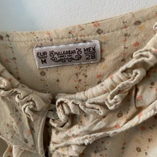 Vestido corto floral