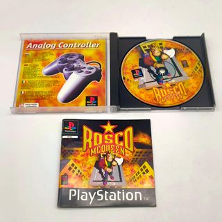Rosco Mcqueen – Ed. Ita Multi - Ps1 Playstation 1