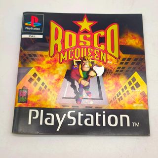 Rosco Mcqueen – Ed. Ita Multi - Ps1 Playstation 1