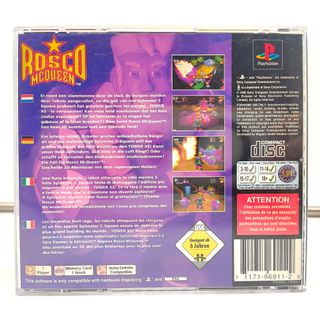 Rosco Mcqueen – Ed. Ita Multi - Ps1 Playstation 1