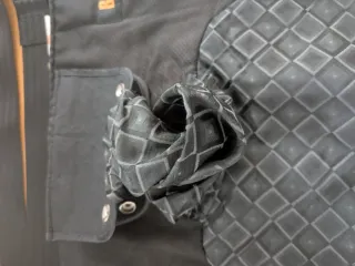 Cinturón Embarazo BeSafe Negro