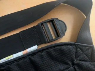 Cinturón Embarazo BeSafe Negro