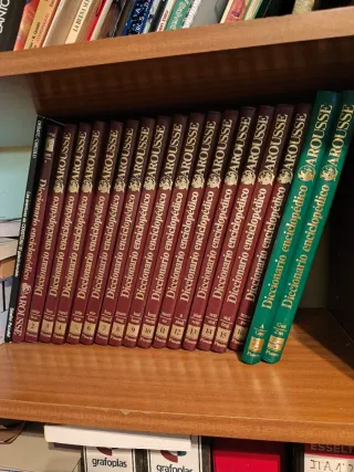 Diccionario enciclopédico Larousse