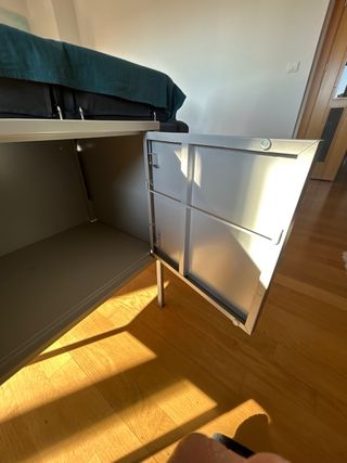 Mobile Ikea grigio