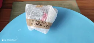 Lavadora AEG antigua + plancha a pilas