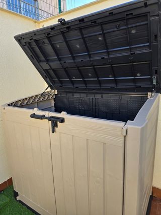 Arcón Resina Exterior 1200L