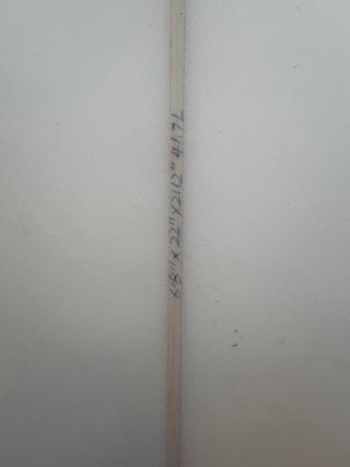 Tabla de surf 6'8 FR Surfboards