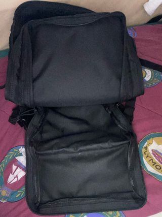 Mochila Táctica Militar Negra