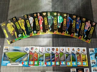 Pack 196 Cromos Adrenalyn 25-26 pedri vinicius