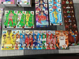 Pack 196 Cromos Adrenalyn 25-26 pedri vinicius