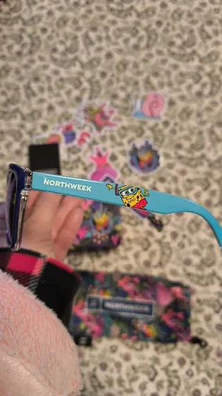 Gafas de sol niño Northeweek Spongebob