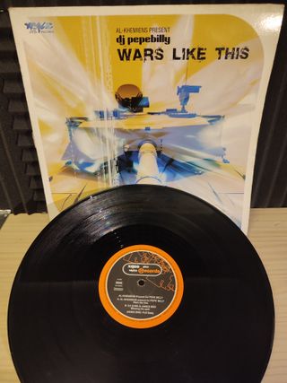 Vinilo de PepeBilly - Wars Like This