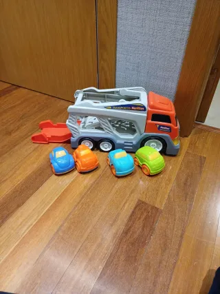 Camión Transportador de Coches Nenittos
