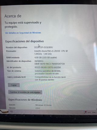 ASUS T101HA Tablet/Portátil 2 en 1 128 GB