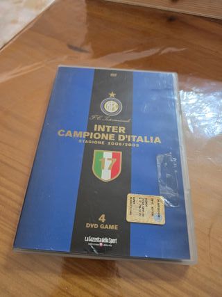 DVD 4 Inter campione d'Italia stagione 2008/2009