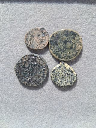 Lote 4 Monete Romane Antiche