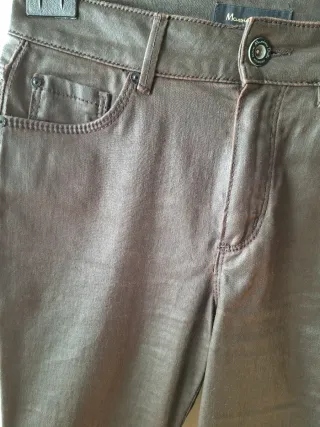 Pantalón Massimo Dutti Marrón