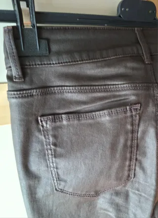 Pantalón Massimo Dutti Marrón