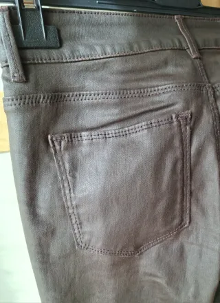 Pantalón Massimo Dutti Marrón