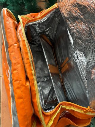 Mochila Just Eat Naranja