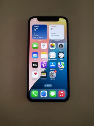 iPhone 12 mini azul