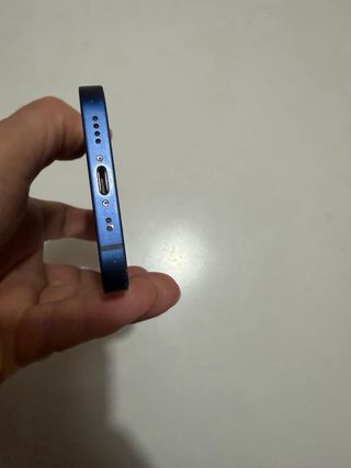 iPhone 12 mini azul