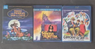 Confezione 3 Film Blu-ray