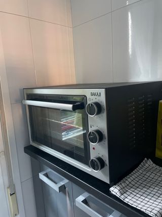 Horno sobremesa Bakaji 36L