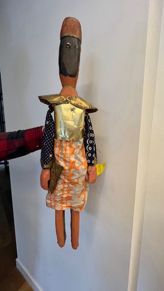 Figuras decorativas guerreros otomanos artesanales