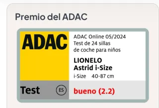 Seggiolino auto con base di fissaggio adatto per neonati prematuri