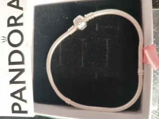 Pulsera Pandora para charms 23 cm