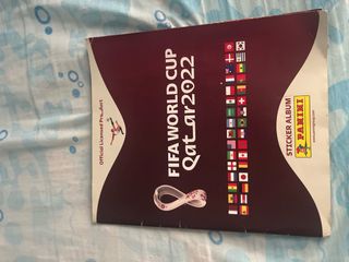 Álbum Panini FIFA World Cup Qatar 2022