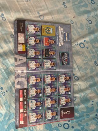 Álbum Panini FIFA World Cup Qatar 2022