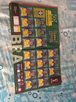 Álbum Panini FIFA World Cup Qatar 2022