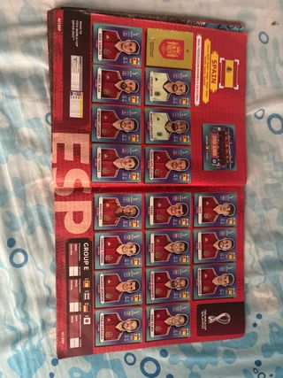 Álbum Panini FIFA World Cup Qatar 2022
