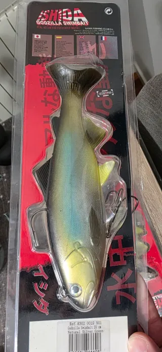 Señuelo Swimbait Godzilla Pesca