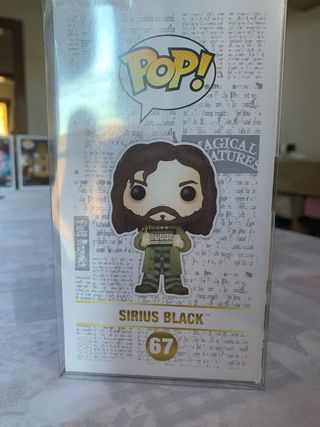 Funko Pop Harry Potter Sirius Black #67 Chase