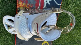 Tabla Snowboard Burton con Fijaciones