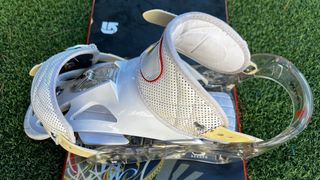 Tabla Snowboard Burton con Fijaciones