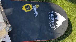 Tabla Snowboard Burton con Fijaciones