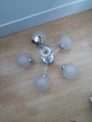 Lámpara de techo moderna