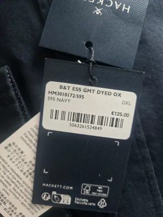 Camisa Hackett Caballero Talla XXL