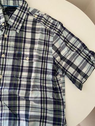 Camisa Tommy Hilfiger manga corta cuadros