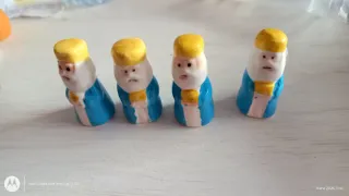 4 Figuras Reyes Magos Belén